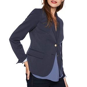 NWT J. Crew Blazer - Navy - 12